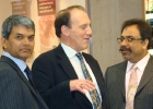 4-Simon Challenge sharing some views with Mr Najib Khan and Mr Syed Ishrat Husain
